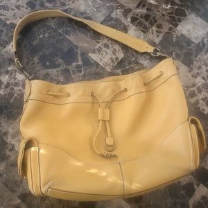 Cole Haan Mustard Leather Bag
